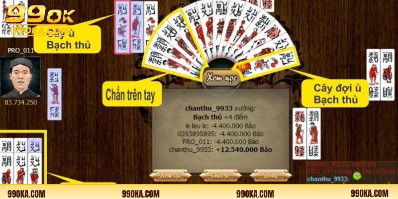 Cập nhật luật chơi bài chắn chi tiết cho tân thủ