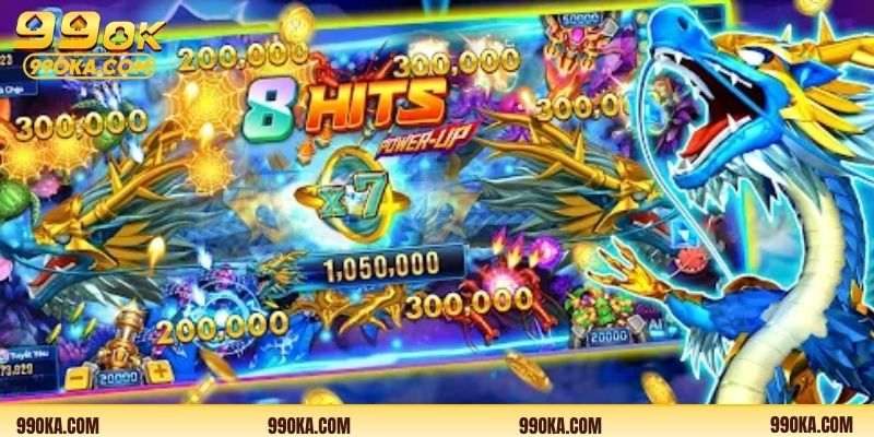 Đại dương sống động trong bắn cá vip đổi thưởng