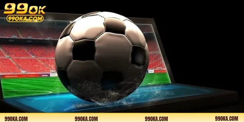 Minh họa bảng tỷ lệ kèo trong cược bóng đá 