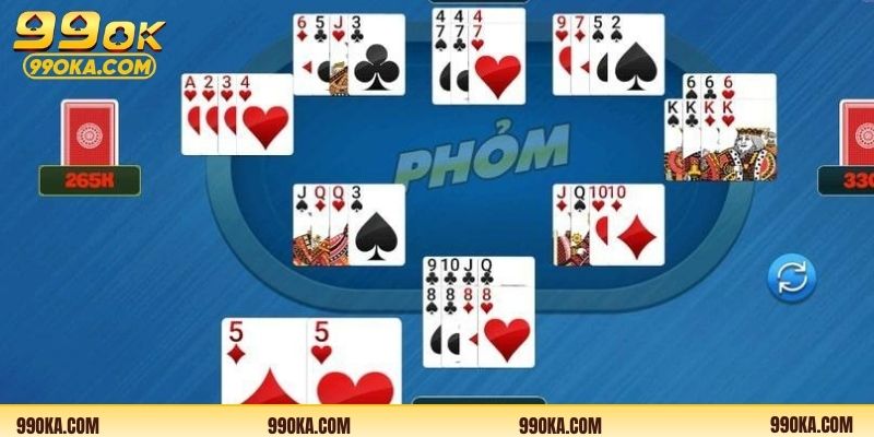 Nắm vững các luật chơi phỏm cơ bản để tối ưu lợi nhuận