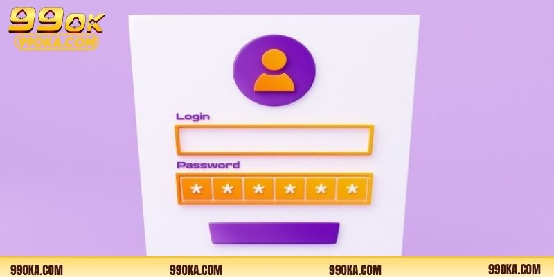 Quy trình đăng nhập 99OK bảo mật nhiều lớp 